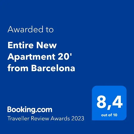 Entire New 20' From Barcelona * Sabadell
